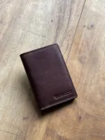 TANWOOD Leather Skinny Card Wallet - RFID - Image 13