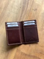 TANWOOD Leather Skinny Card Wallet - RFID - Image 12