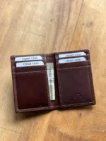 TANWOOD Leather Skinny Card Wallet - RFID - Image 11