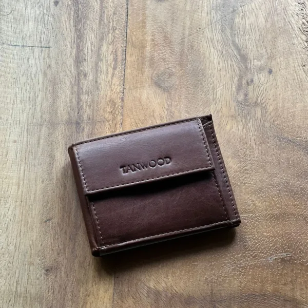 TANWOOD LEATHER Magnetic Slimmest Bifold - Wallet