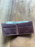 TANWOOD LEATHER Magnetic Slimmest Bifold - Wallet - Image 4