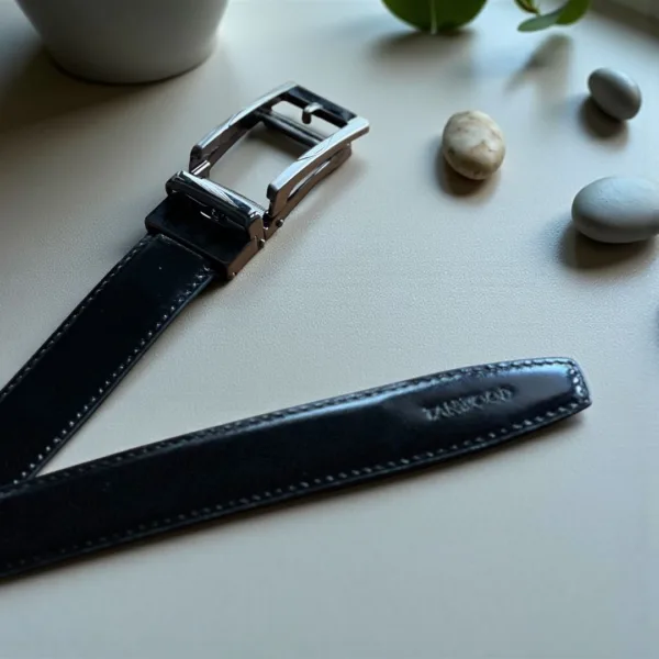 TANWOOD LEATHER NEXT-GEN Black - Belt