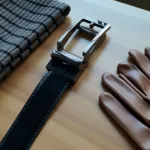 TANWOOD LEATHER NEXT-GEN Black - Belt - Image 4