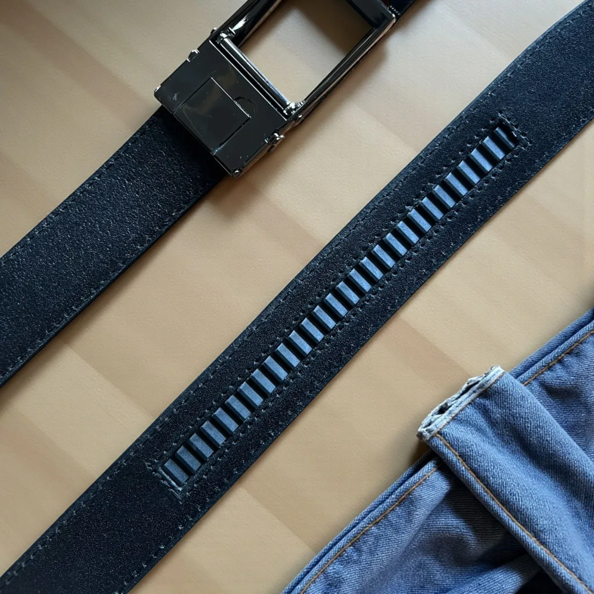 TANWOOD LEATHER NEXT-GEN Black - Belt - Image 5