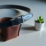 TANWOOD LEATHER NEXT-GEN Black - Belt - Image 3