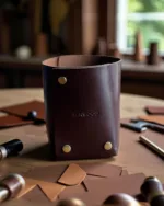 TANWOOD Pure LEATHER Craft - Pen holder - Image 4