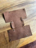 TANWOOD Pure LEATHER Craft - Pen holder - Image 3