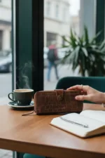 TANWOOD LEATHER MORO Ladies Long - Wallet - Image 2