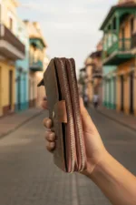 TANWOOD LEATHER MORO Ladies Long - Wallet - Image 6