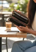 TANWOOD LEATHER MORO Ladies Long - Wallet - Image 12