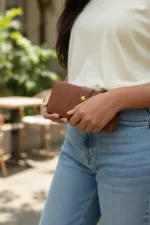 TANWOOD LEATHER MORO Ladies Long - Wallet - Image 11