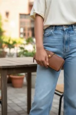 TANWOOD LEATHER MORO Ladies Long - Wallet - Image 9