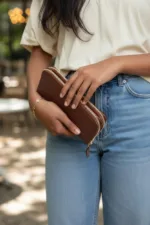 TANWOOD LEATHER MORO Ladies Long - Wallet - Image 10