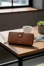 TANWOOD LEATHER MORO Ladies Long - Wallet - Image 8