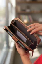 TANWOOD LEATHER MORO Ladies Long - Wallet - Image 7