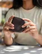 TANWOOD Leather Unisex Luna mini - pouch - Image 5