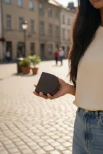 TANWOOD Leather Unisex Luna mini - pouch - Image 6