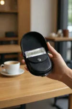 TANWOOD Leather Unisex Luna mini - pouch - Image 3