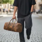 TANWOOD LEATHER Slim NOMAD Duffel - Bag