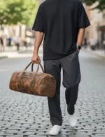 TANWOOD LEATHER Slim NOMAD Duffel - Bag