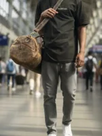 TANWOOD LEATHER Slim NOMAD Duffel - Bag - Image 5