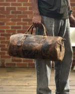 TANWOOD LEATHER Slim NOMAD Duffel - Bag - Image 4