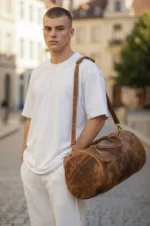 TANWOOD LEATHER Slim NOMAD Duffel - Bag - Image 8