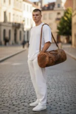 TANWOOD LEATHER Slim NOMAD Duffel - Bag - Image 7