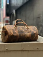 TANWOOD LEATHER Slim NOMAD Duffel - Bag - Image 2