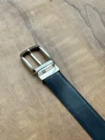 TANWOOD LEATHER Grey Brown Reversible Belt - Taiwan - Image 4