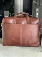 TANWOOD LEATHER Executive Laptop Bag - Image 8