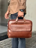TANWOOD LEATHER Executive Laptop Bag - Image 7
