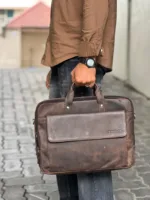 TANWOOD LEATHER Executive Laptop Bag - Image 6