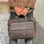 TANWOOD LEATHER Executive Laptop Bag