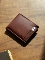 TANWOOD LEATHER Window Bifold - wallet - Image 14