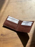TANWOOD LEATHER Window Bifold - wallet - Image 11