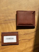 TANWOOD LEATHER Window Bifold - wallet - Image 12