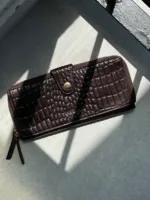 TANWOOD LEATHER MORO Ladies Long - Wallet - Image 12
