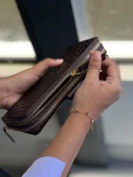 TANWOOD LEATHER MORO Ladies Long - Wallet - Image 10