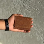 TANWOOD LEATHER Unisex Croco Flap - Wallet