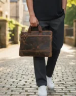 TANWOOD LEATHER Urban Laptop - Bag - Image 7