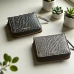 TANWOOD Ladies Zipper croco print - wallet