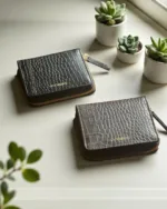 TANWOOD Ladies Zipper croco print - wallet