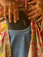 TANWOOD Ladies Zipper croco print - wallet - Image 6