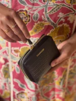 TANWOOD Ladies Zipper croco print - wallet - Image 8