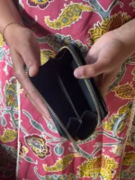 TANWOOD Ladies Zipper croco print - wallet - Image 11