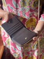 TANWOOD Ladies Zipper croco print - wallet - Image 2