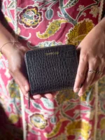 TANWOOD Ladies Zipper croco print - wallet - Image 10