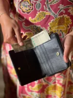 TANWOOD Ladies Zipper croco print - wallet - Image 9