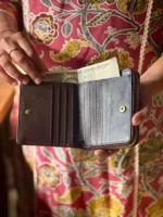 TANWOOD Ladies Zipper croco print - wallet - Image 12